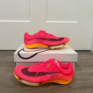 NEVER WORN Nike Air Zoom Victory Track Spikes| Hyper Pink/Black-Laser Orange